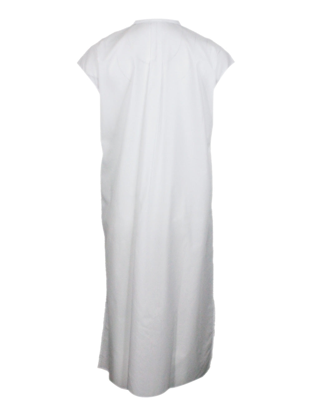Barba Napoli Dresses White 100co