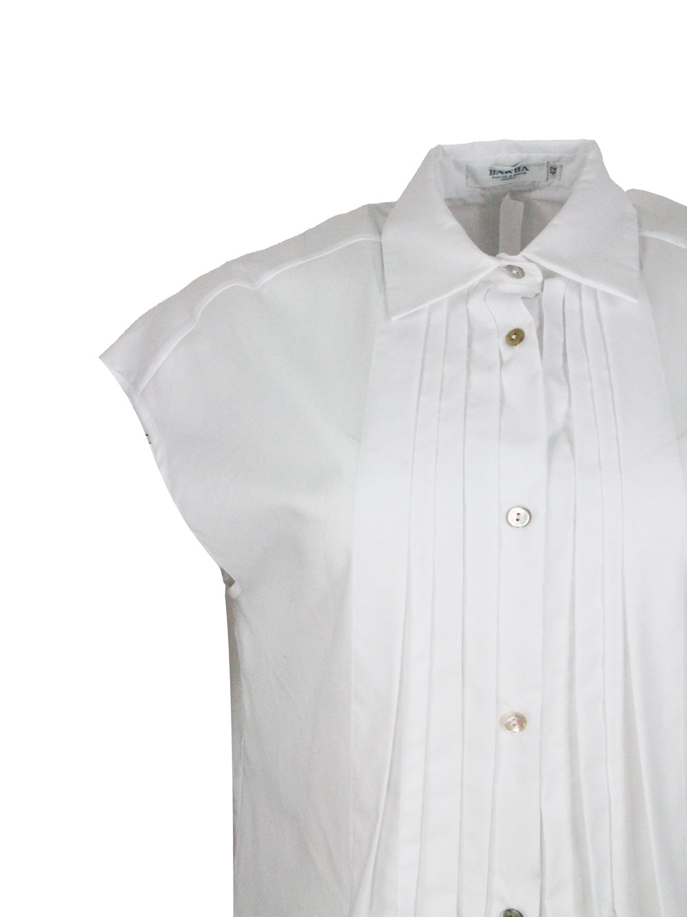 Barba Napoli Dresses White 100co