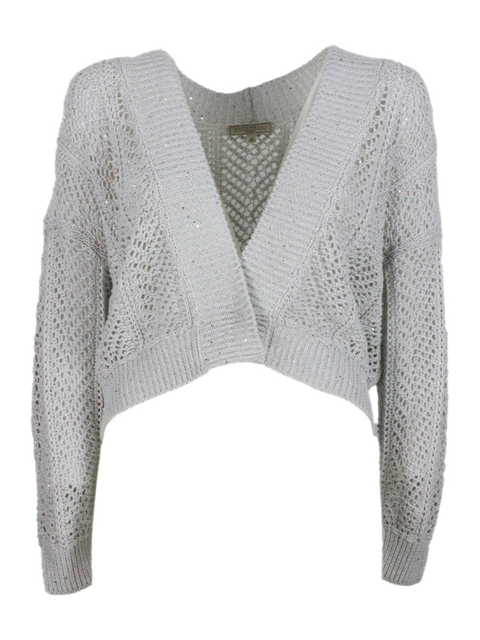 Antonelli Firenze Sweaters Grey 46li 23co 24vi