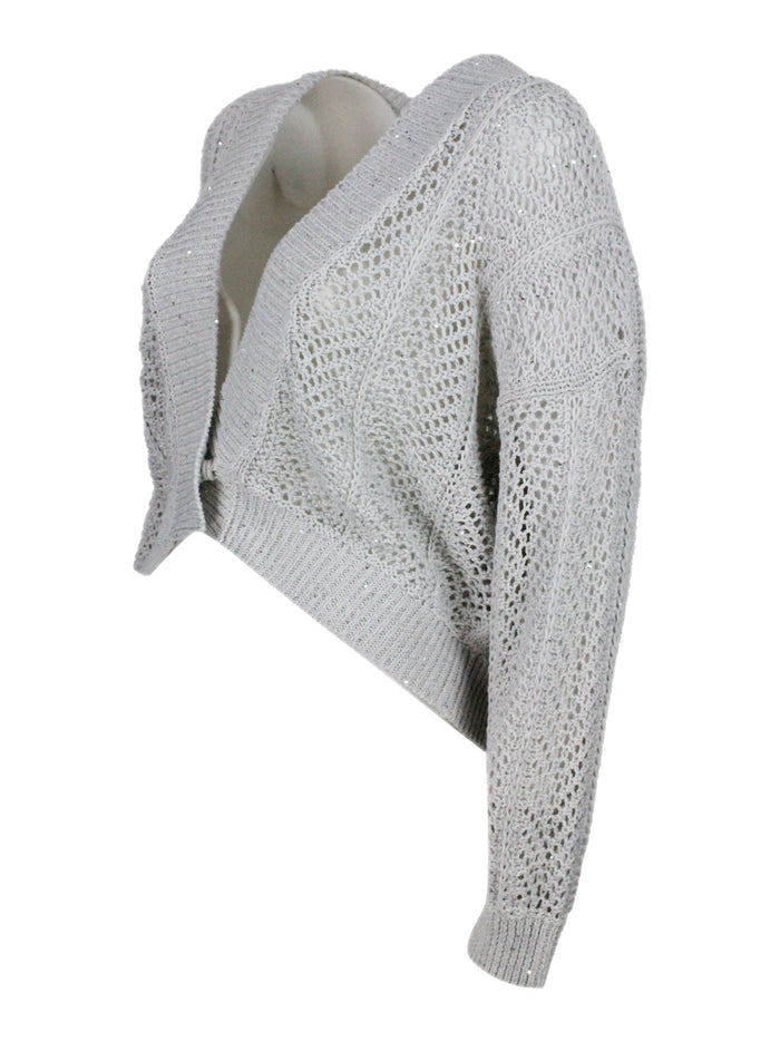 Antonelli Firenze Sweaters Grey 46li 23co 24vi