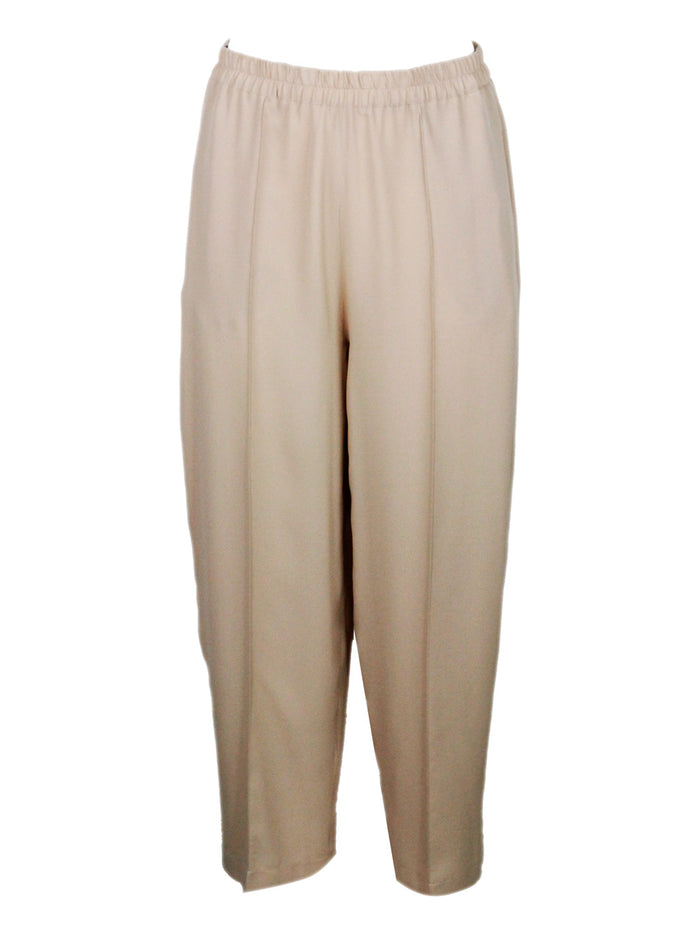Fabiana Filippi Trousers White 68ac 32se
