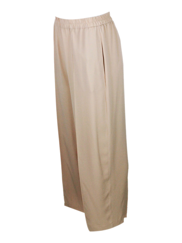 Fabiana Filippi Trousers White 68ac 32se