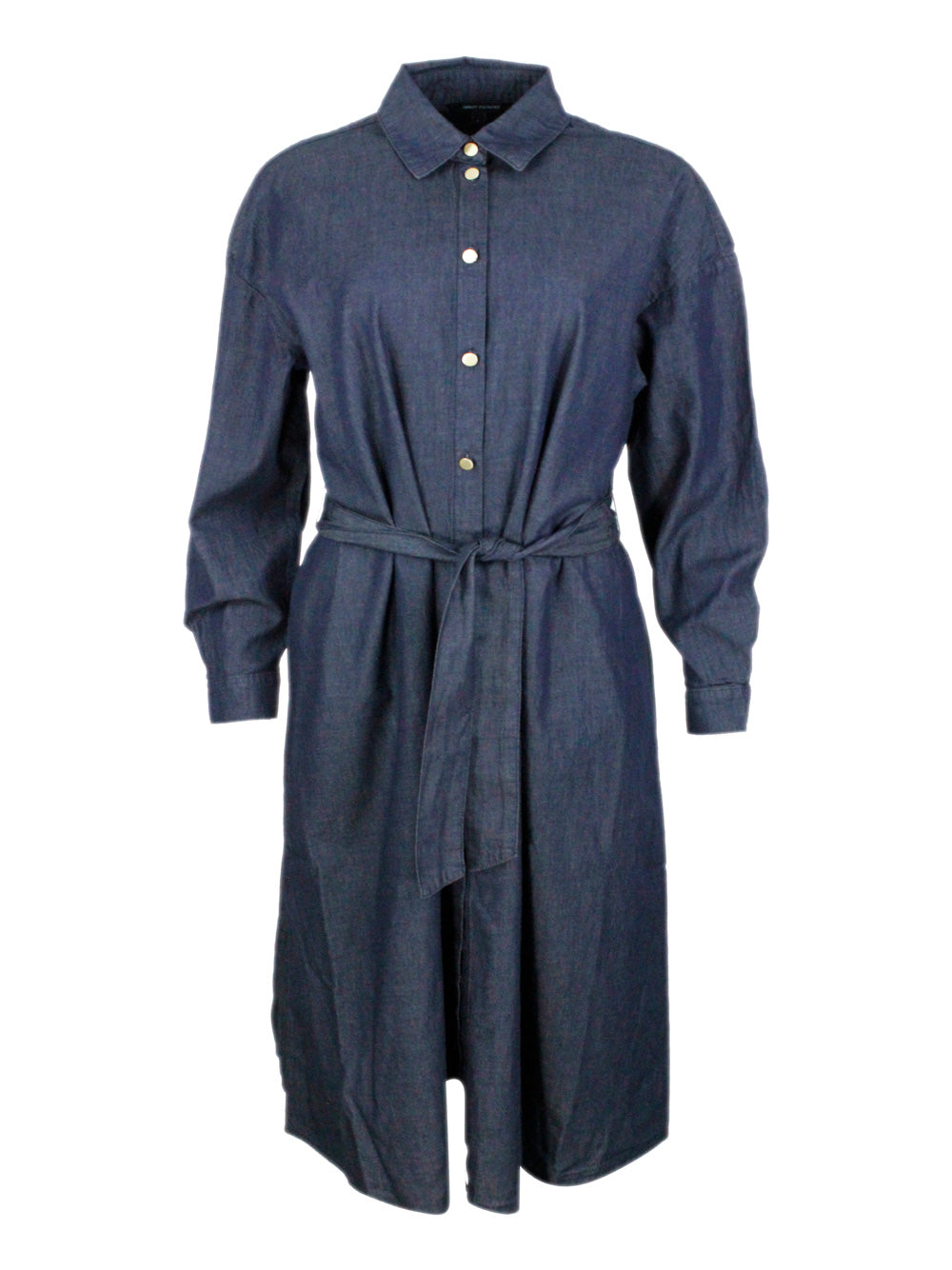 ARMANI EXCHANGE Dresses Blue 100co