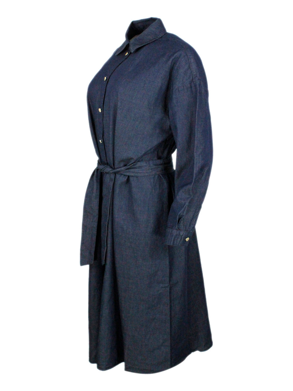 ARMANI EXCHANGE Dresses Blue 100co