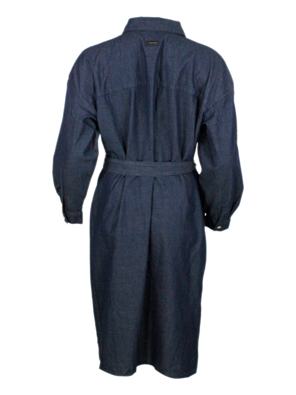 ARMANI EXCHANGE Dresses Blue 100co
