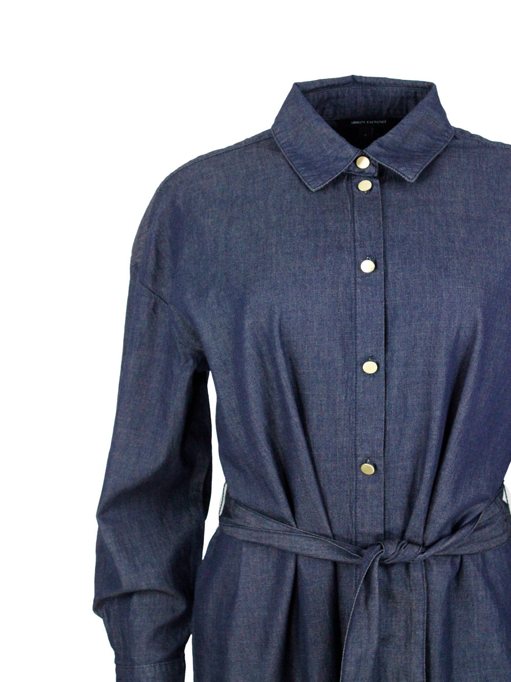 ARMANI EXCHANGE Dresses Blue 100co