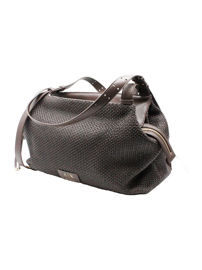ARMANI EXCHANGE Bags Dask Shade Brown 100pu