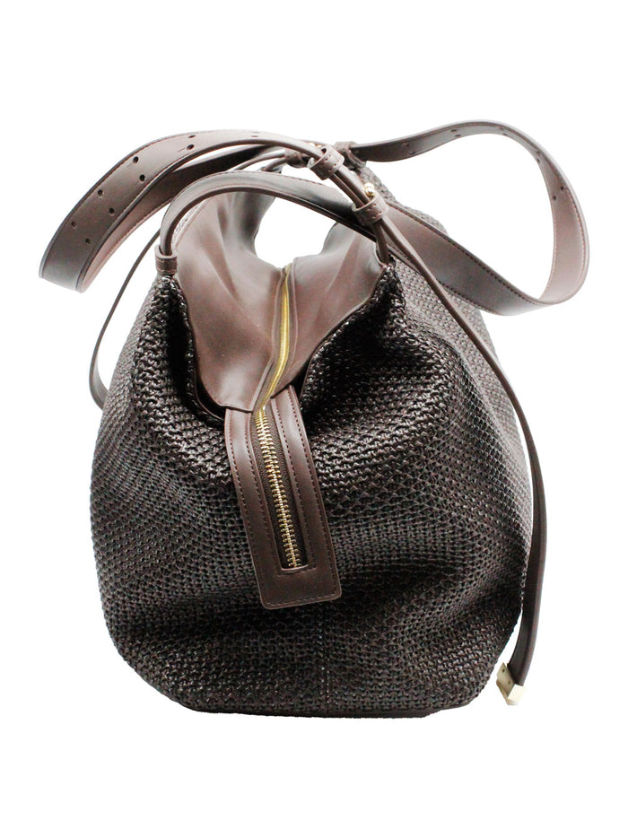 ARMANI EXCHANGE Bags Dask Shade Brown 100pu