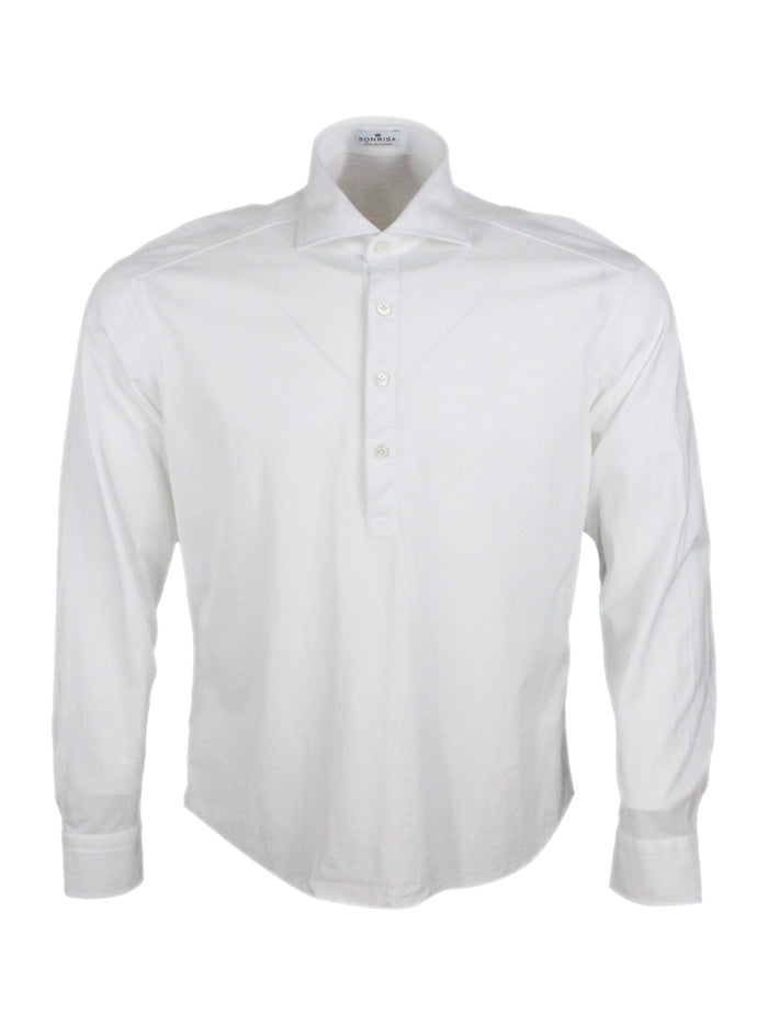 SONRISA T-shirts and Polos White 100co