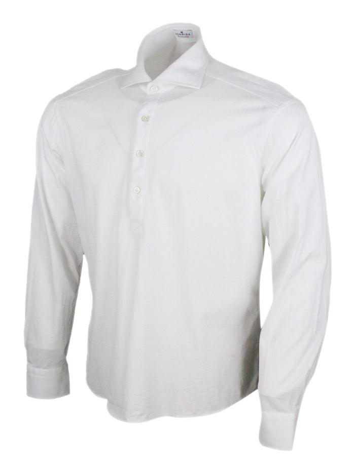 SONRISA T-shirts and Polos White 100co