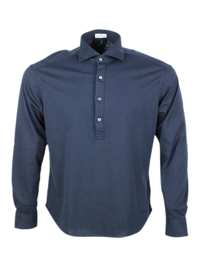 SONRISA T-shirts and Polos Blue 100co