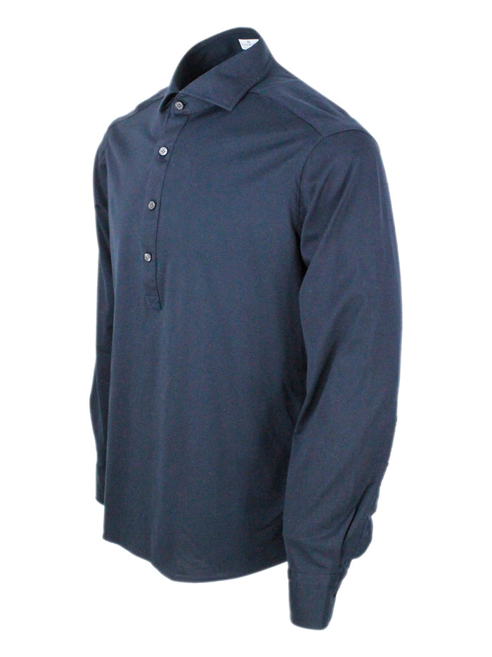 SONRISA T-shirts and Polos Blue 100co