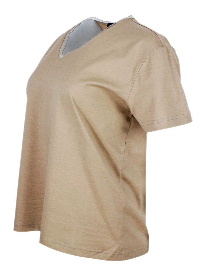 Fabiana Filippi T-shirts and Polos White 100co