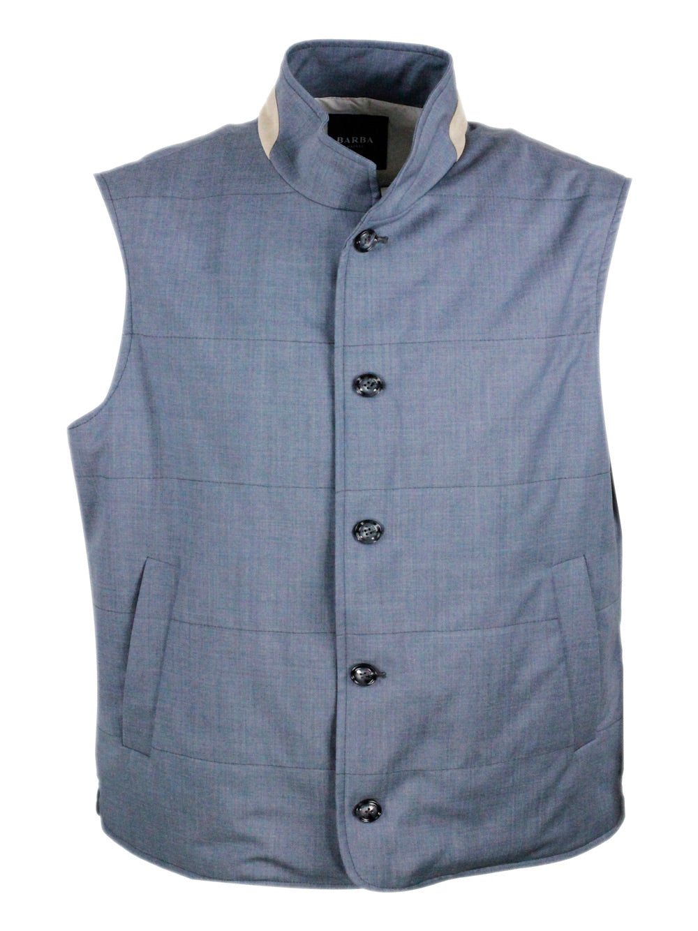 Barba Napoli Jackets Blu Avio 100wv