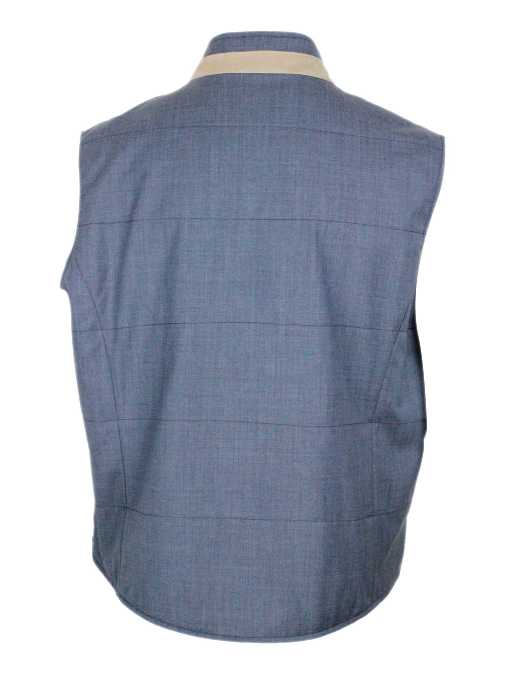 Barba Napoli Jackets Blu Avio 100wv