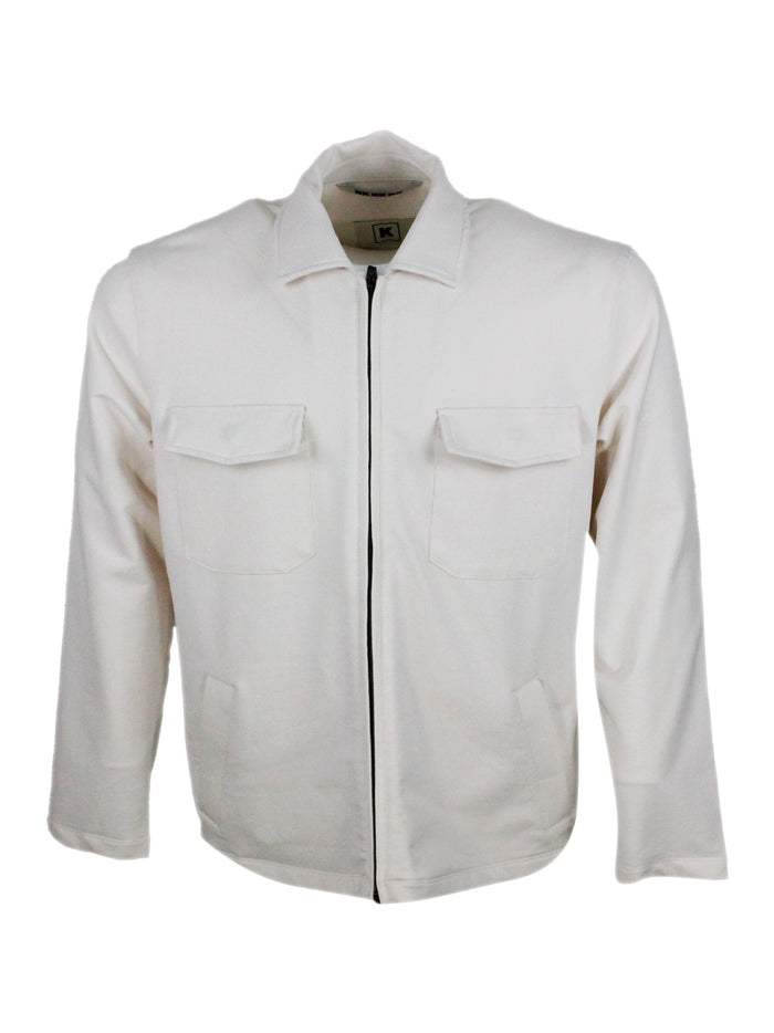 Kired Jackets White 72co 23pl 5ea
