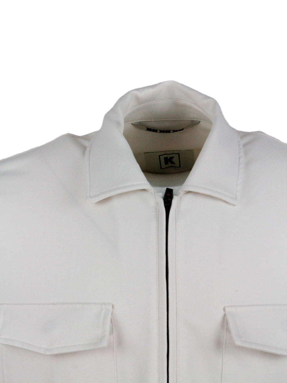 Kired Jackets White 72co 23pl 5ea