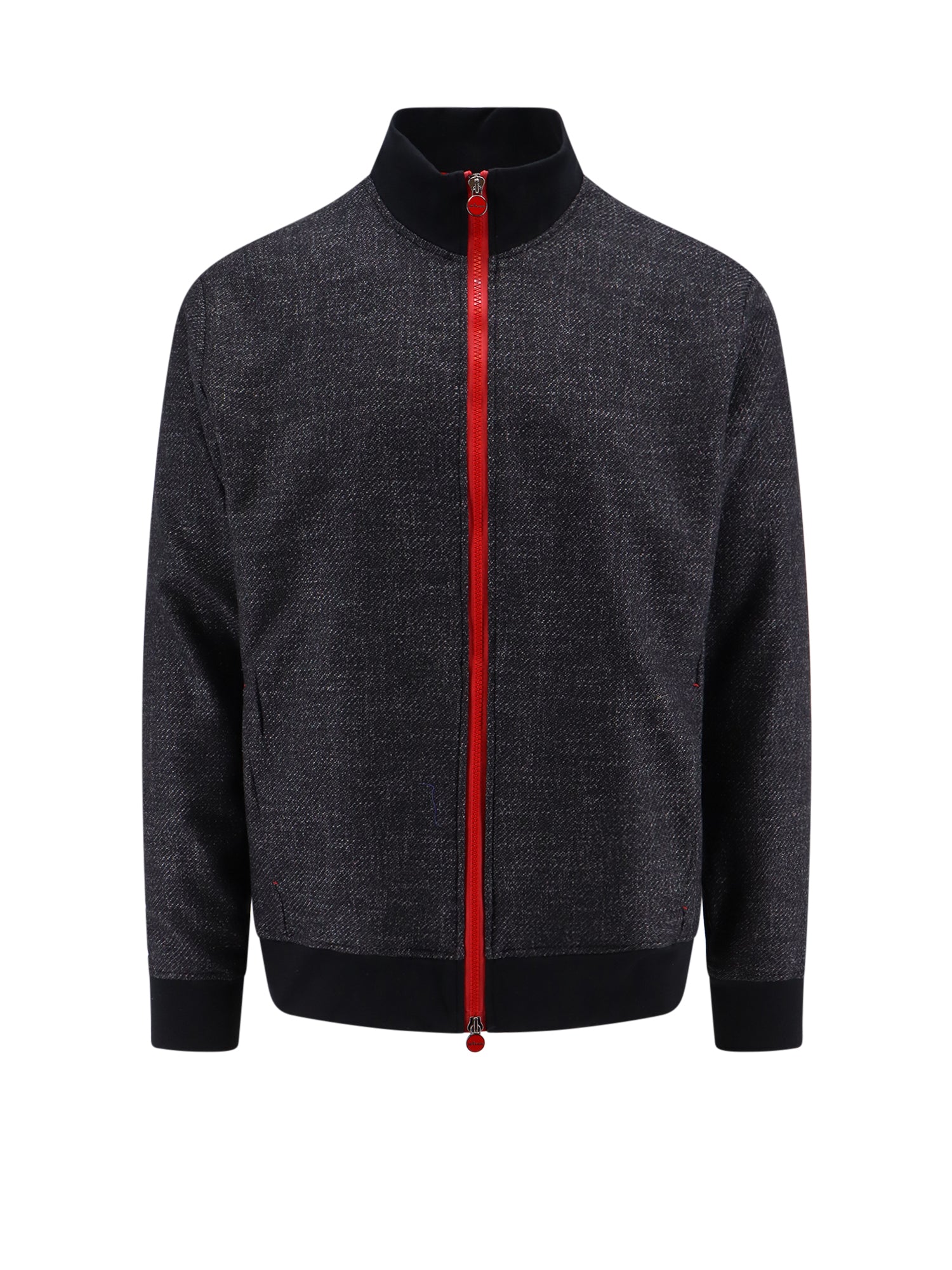 Kiton Ciro Paone Sweaters Grey