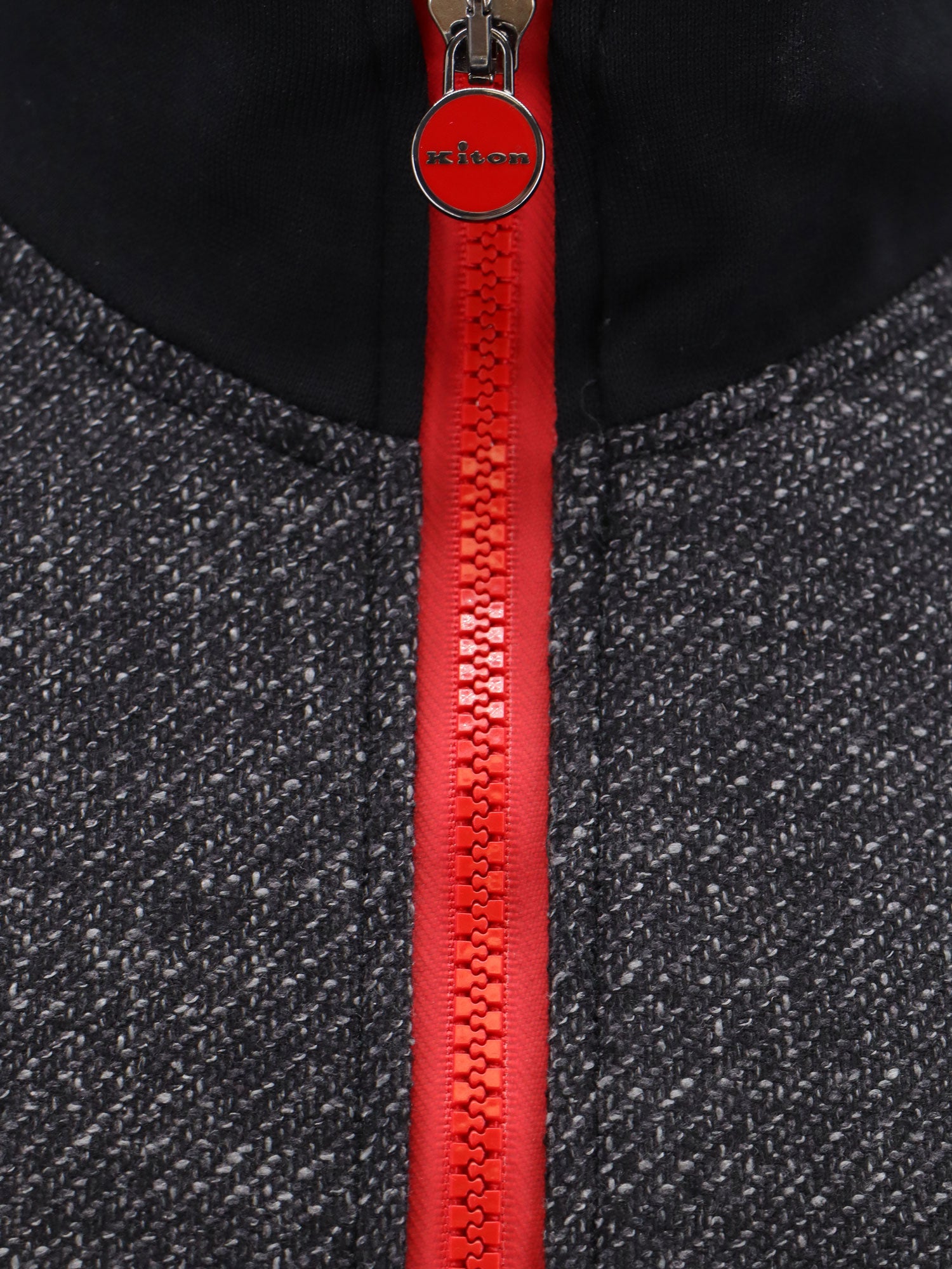 Kiton Ciro Paone Sweaters Grey