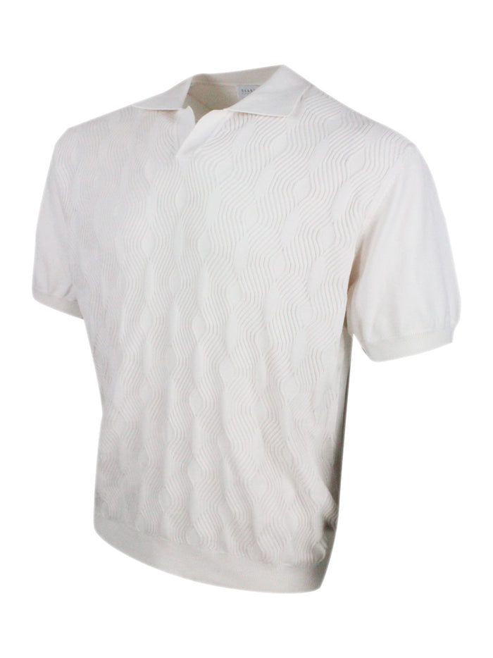 04651-A TRIP IN A BAG T-shirts and Polos White 100co