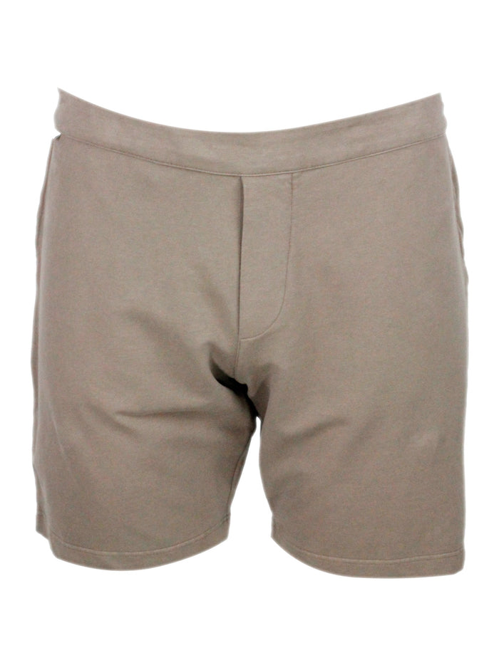 04651-A TRIP IN A BAG Shorts Beige 95co 5ea