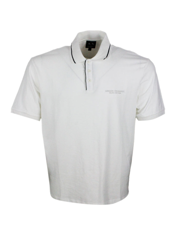 ARMANI EXCHANGE T-shirts and Polos Beige 95co 5ea