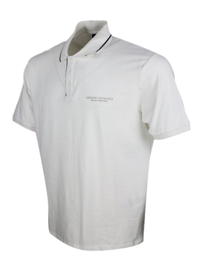 ARMANI EXCHANGE T-shirts and Polos Beige 95co 5ea