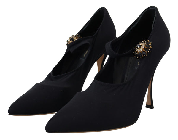 Dolce & Gabbana 65% PA pump in black