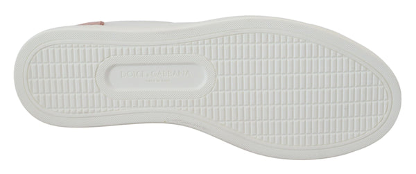 Dolce & Gabbana 100% Leather sneakers in white