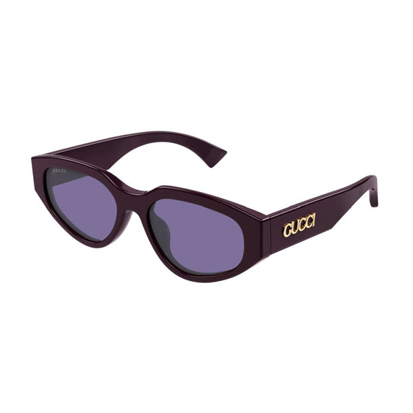 Gucci sunglasses in burgundy