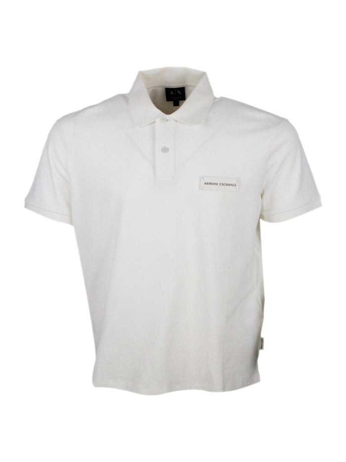ARMANI EXCHANGE T-shirts and Polos White 100co