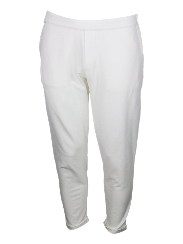 04651-A TRIP IN A BAG Trousers White 95co 5ea