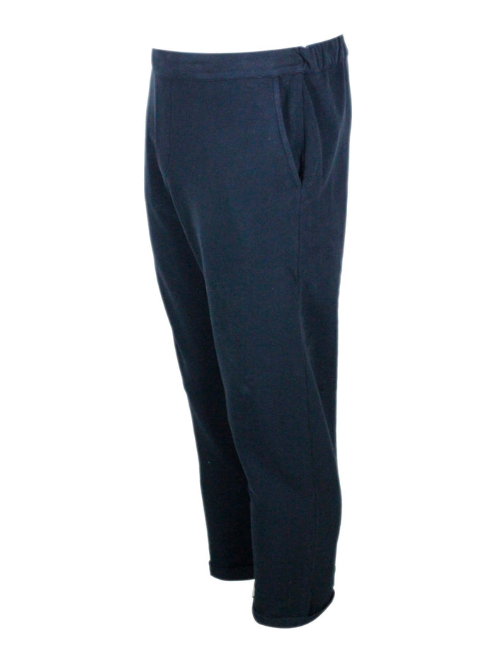 04651-A TRIP IN A BAG Trousers Blue 95co 5ea