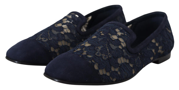 Dolce & Gabbana 35% Cotton flat in navy