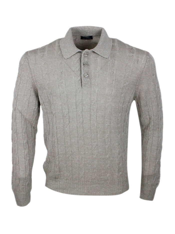 Barba Napoli Sweaters Brown 68li 32co