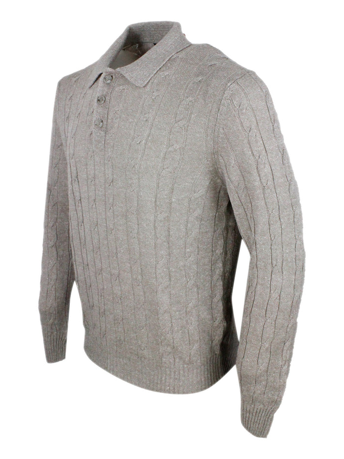 Barba Napoli Sweaters Brown 68li 32co
