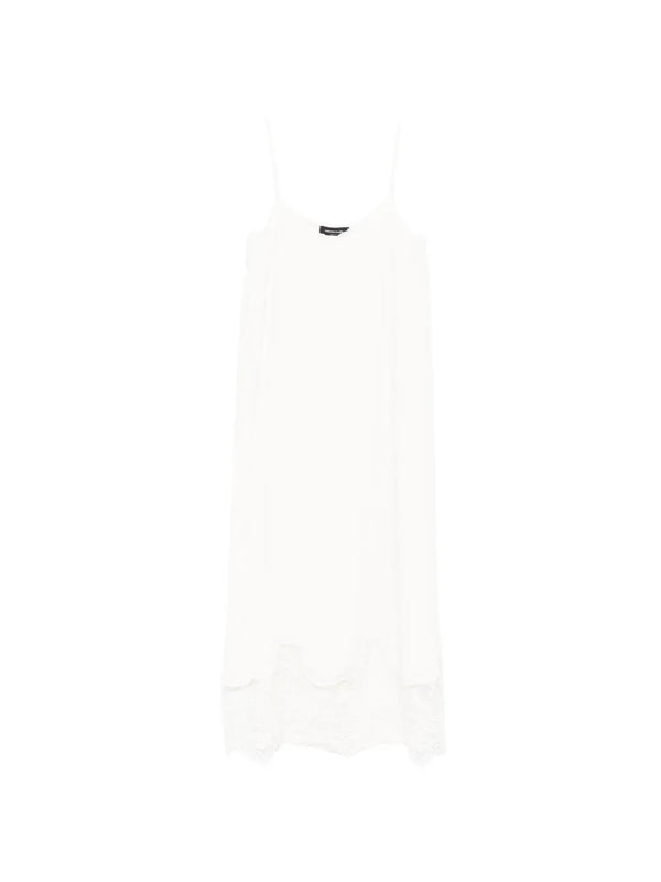 Fabiana Filippi Outer: Acetate 68% dress in white