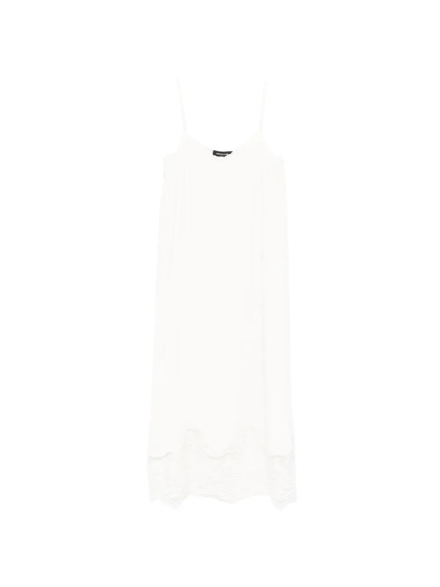 Fabiana Filippi Outer: Acetate 68% dress in white