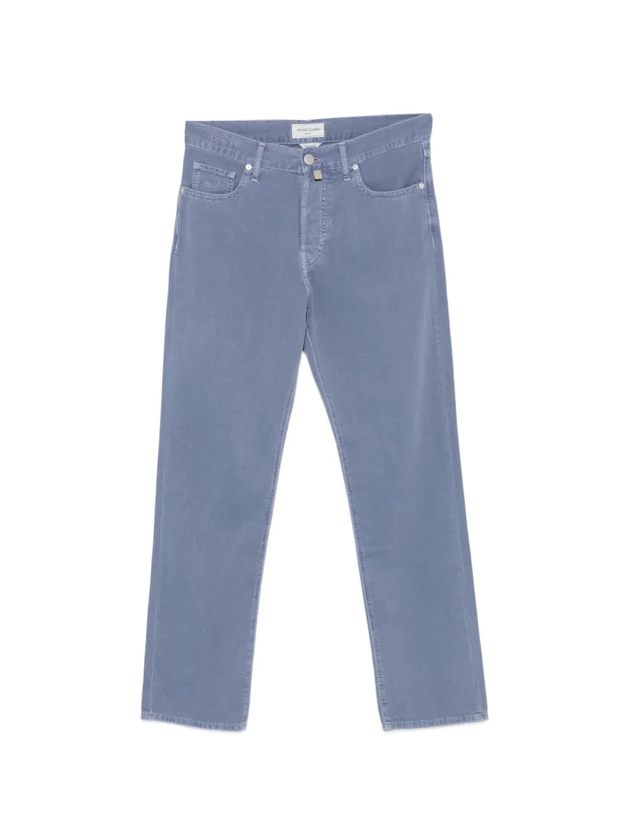 Jacob Cohen Cotton 100% trousers in blue