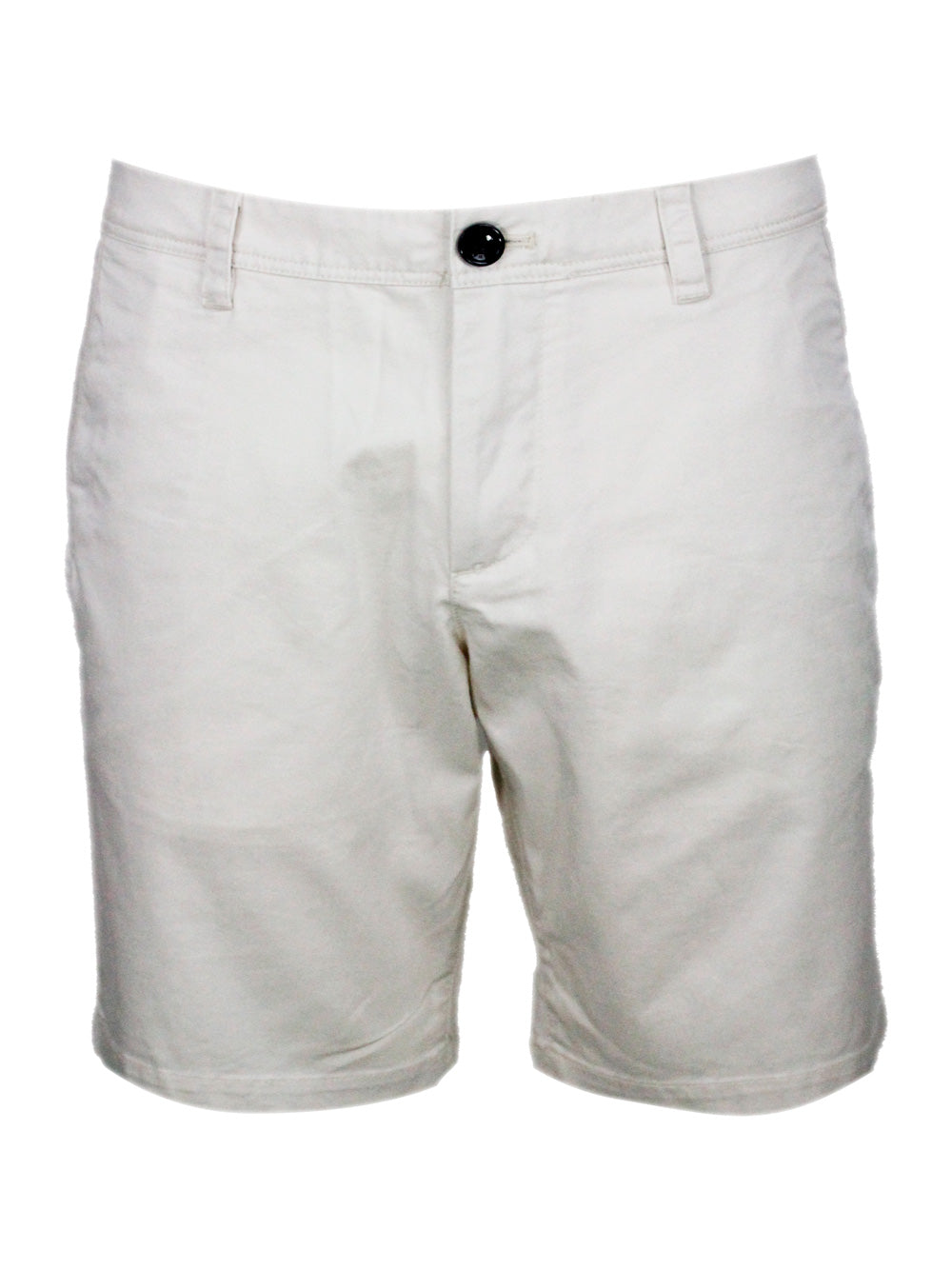 ARMANI EXCHANGE Shorts White 60co 38pl 2ea