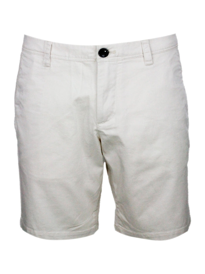 ARMANI EXCHANGE Shorts White 60co 38pl 2ea