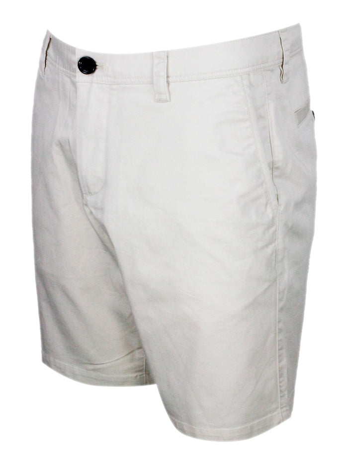 ARMANI EXCHANGE Shorts White 60co 38pl 2ea