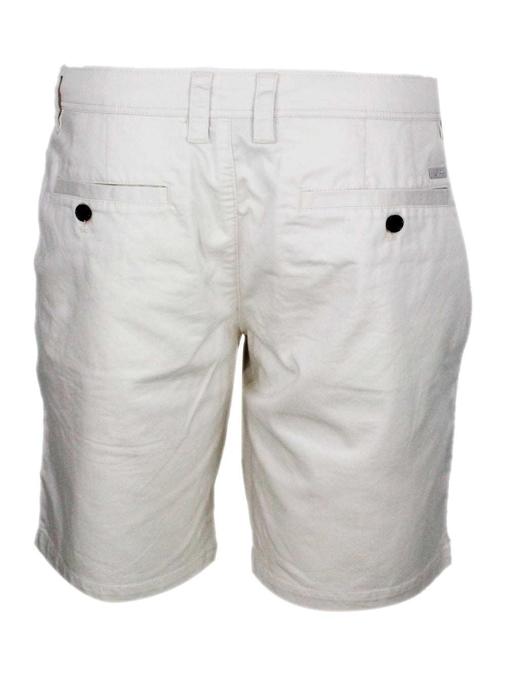 ARMANI EXCHANGE Shorts White 60co 38pl 2ea