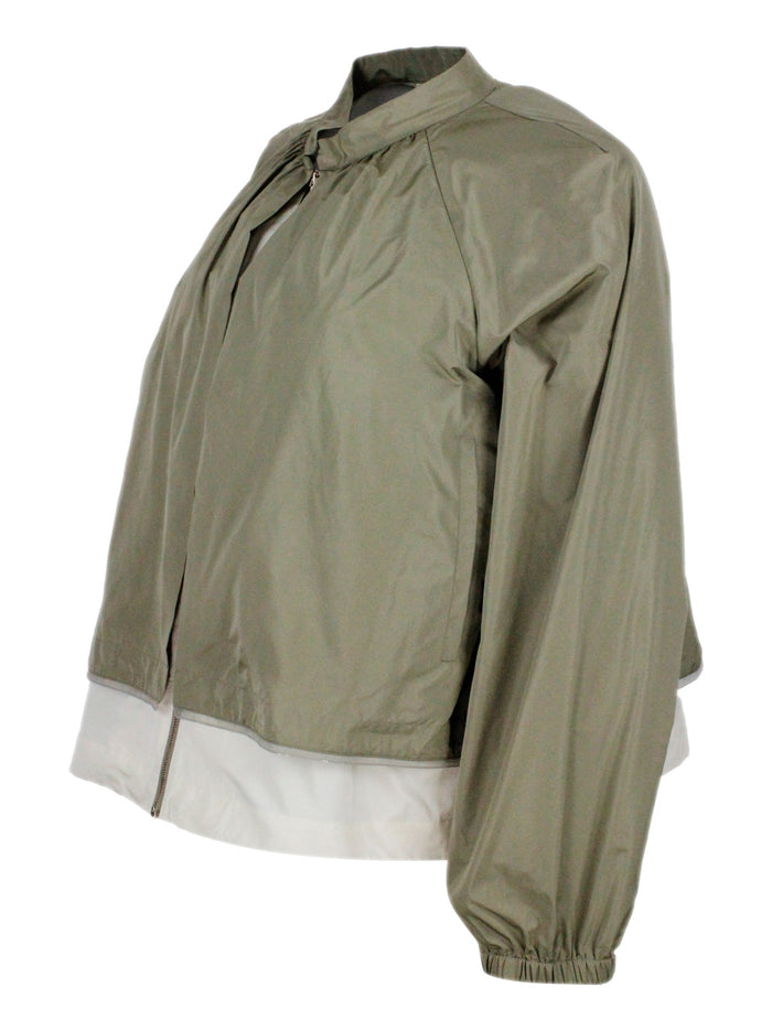 Fabiana Filippi Coats Kaki 100pl