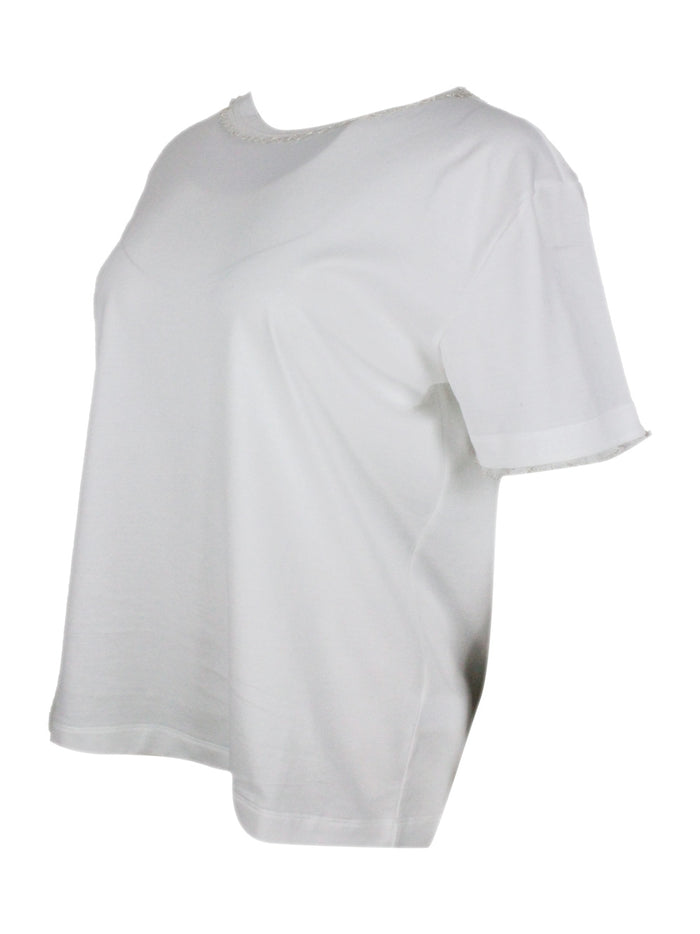 Fabiana Filippi T-shirts and Polos White 100co