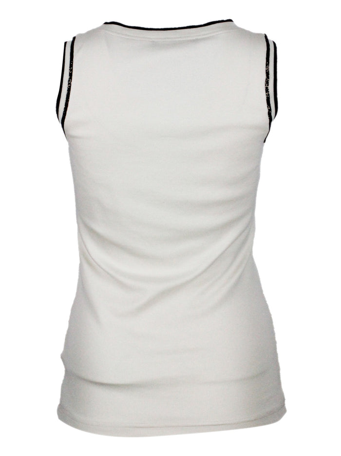 Fabiana Filippi T-shirts and Polos Cream 94co 6ea