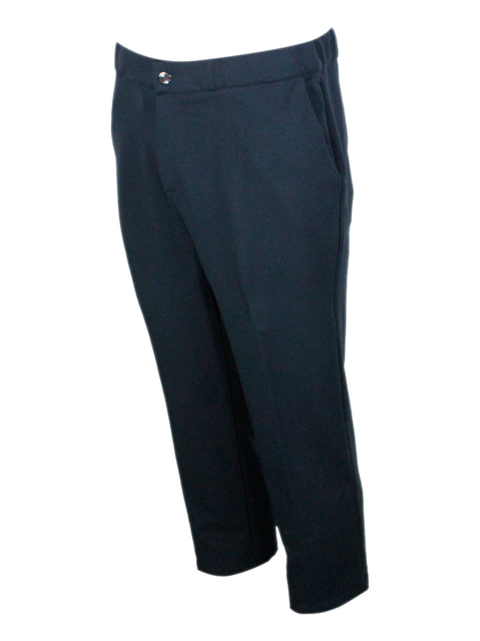 Kired Trousers Blue 72co 23pa 5ea