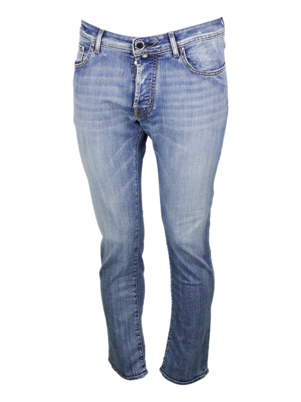Jacob Cohen Jeans Medium Denim Blu 92co 6ea 2ea
