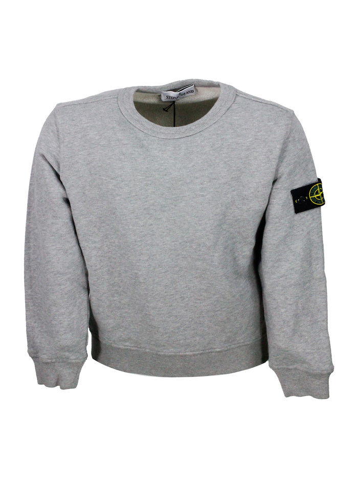 Stone Island Sweaters Grey 100co