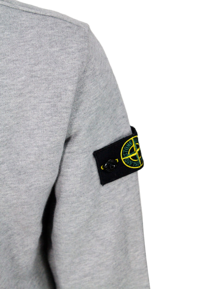 Stone Island Sweaters Grey 100co